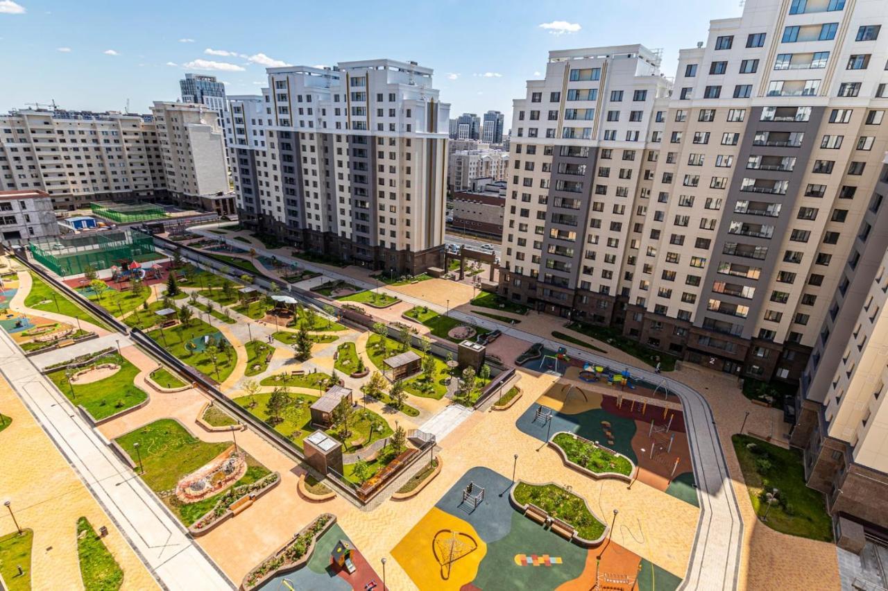 Whitehome In Park Avenue Exclusive Astana Exterior foto